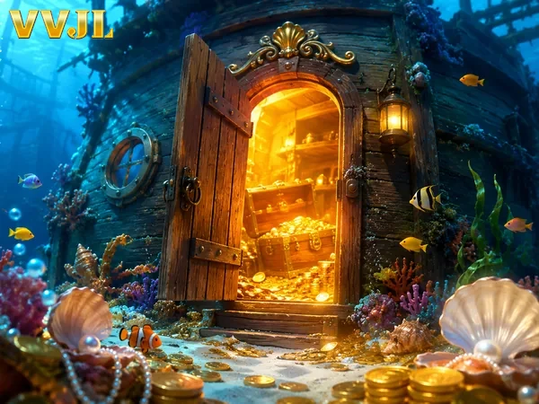 Happy Fishing - main game screen