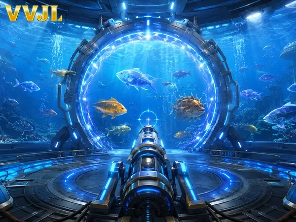 Happy Fishing - underwater action