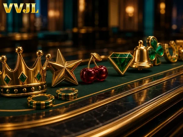 Mines Gold game board showing gold tiles and hidden mines at VVJL